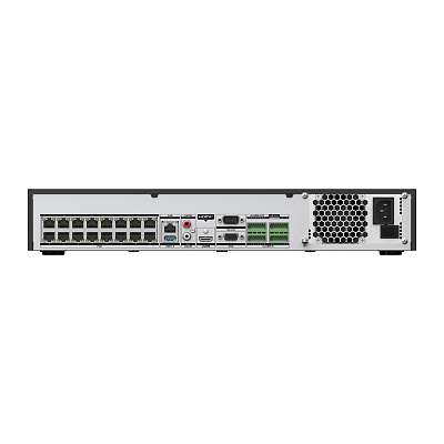 картинка Hikvision DS-7716NXI-K4/16P(E) видеорегистратор 16-канальный AcuSense 4K серии 1.5U PoE от компании Intant